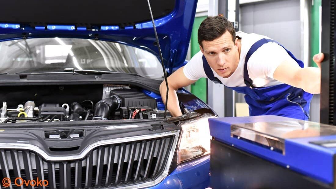 Scheinwerfer einstellen