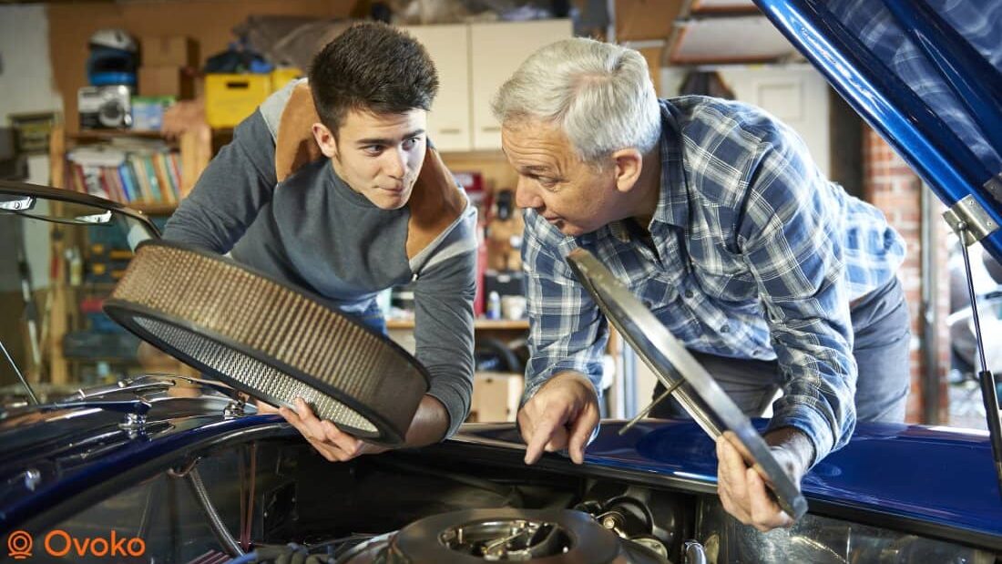 DIY-Autoreparaturen