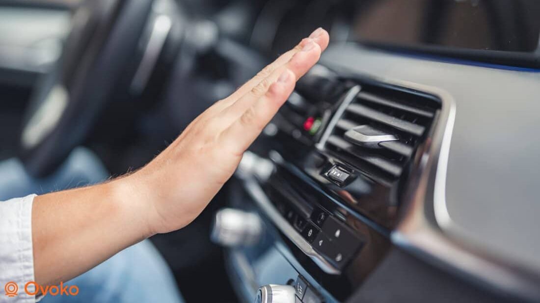 defekte Klimaanlage im Auto