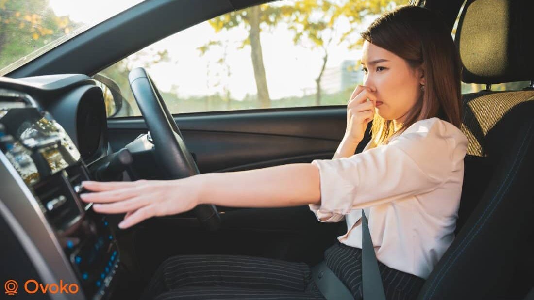 defekte Klimaanlage im Auto