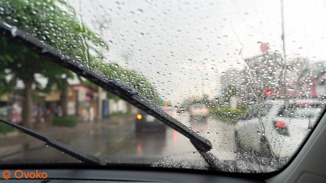 Sicheres Fahren bei Regen
