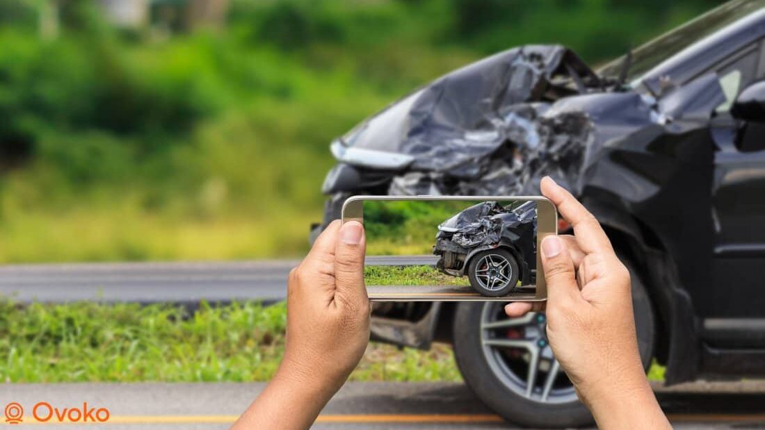 Was tun nach einem Verkehrsunfall