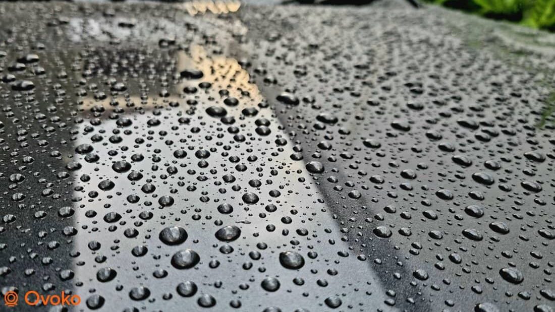 Keramikbeschichtung für ein Auto