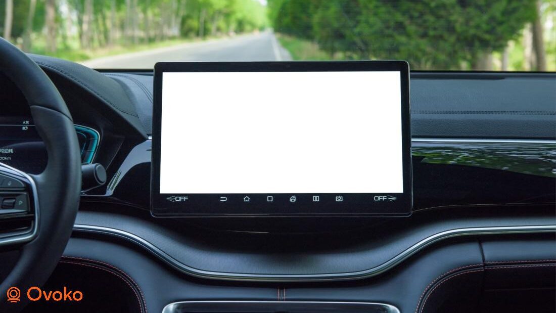 display im auto geht nicht an