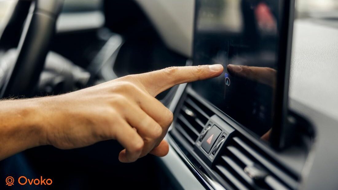 display im auto geht nicht an