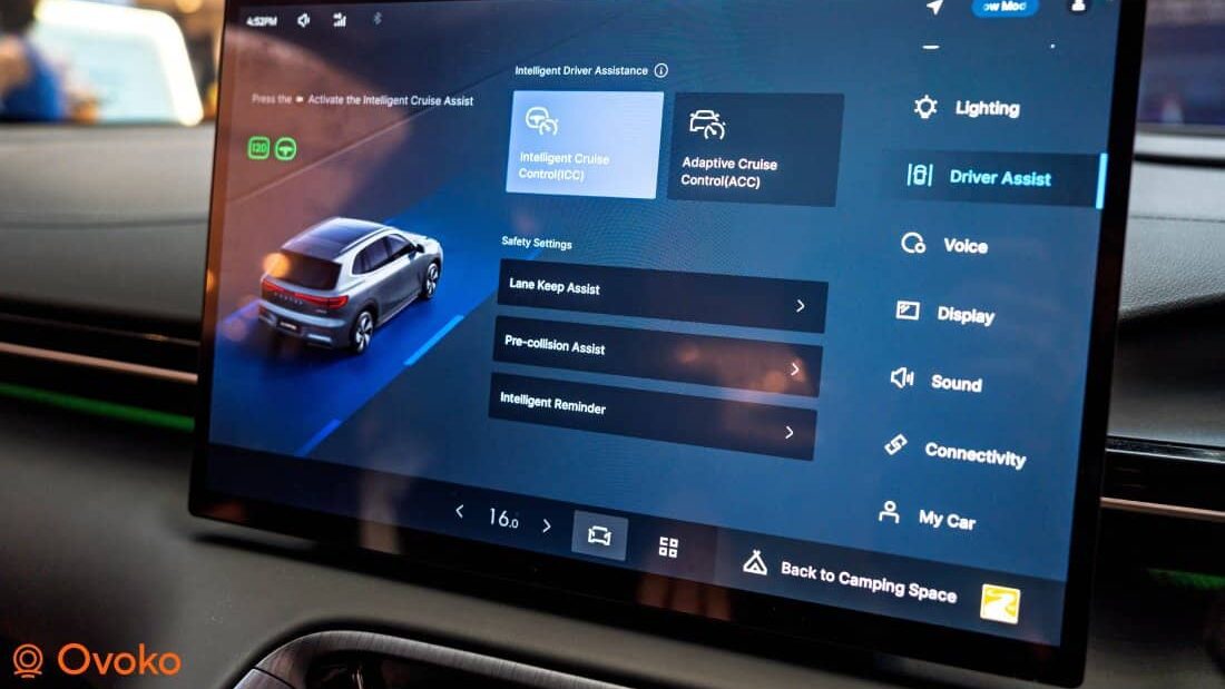 Sicherheitsfunktionen in modernen Autos