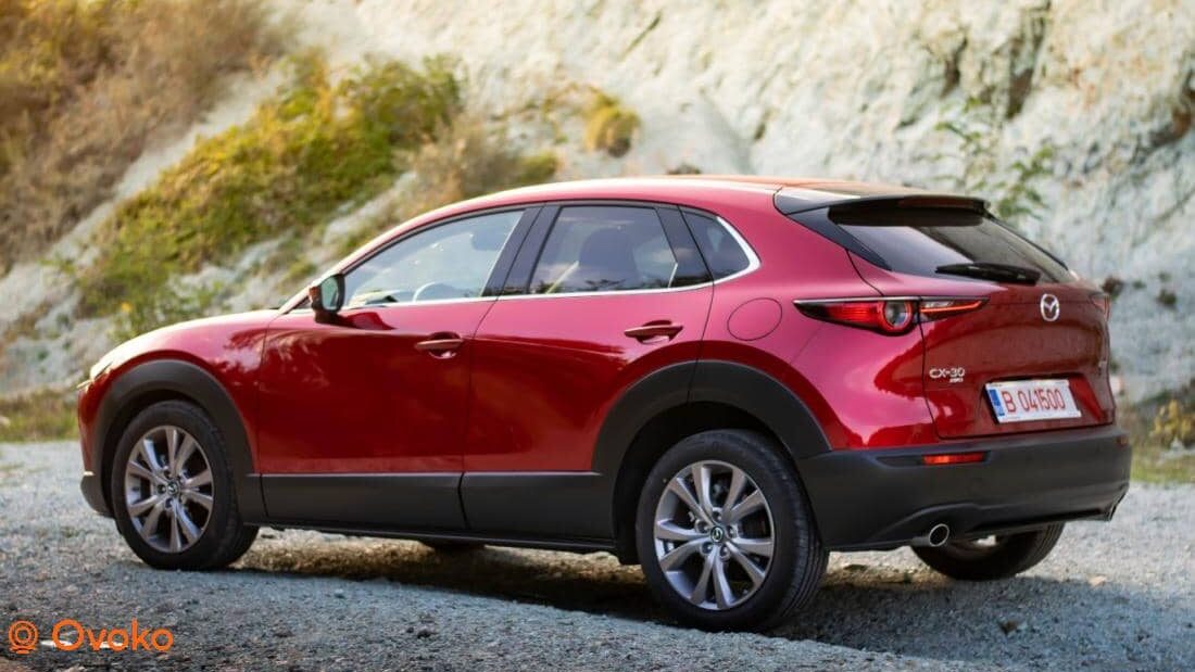 mazda cx 30 probleme​