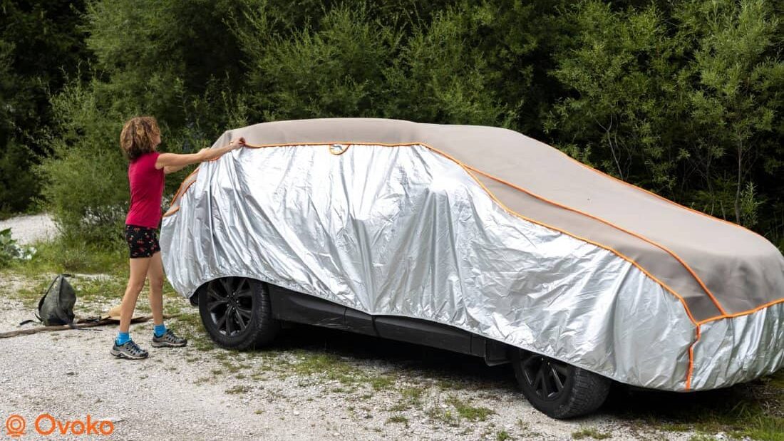 Auto vor Hagel schützen