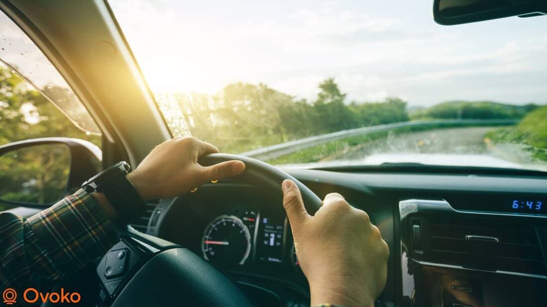 Kilometerstand beim Auto