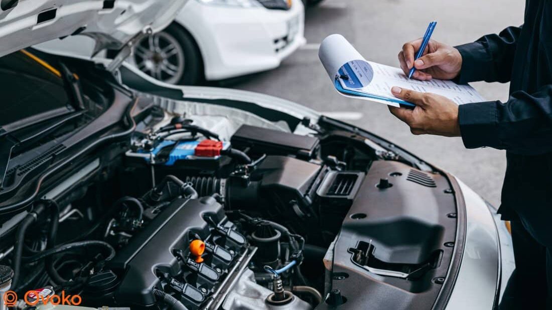 Hauptuntersuchung Auto nicht bestanden