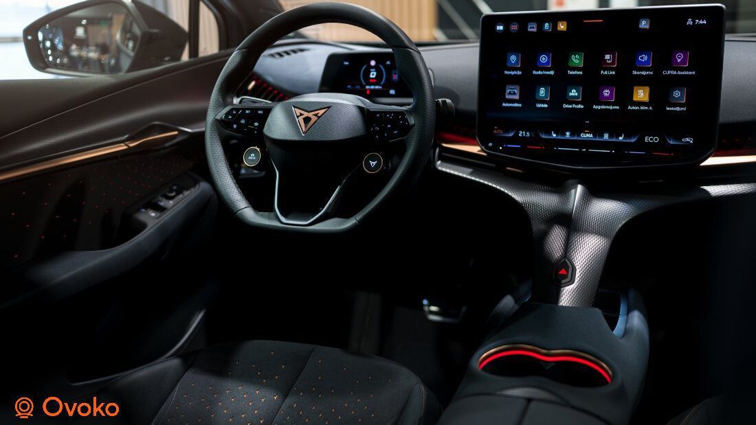 ​cupra tavascan probleme