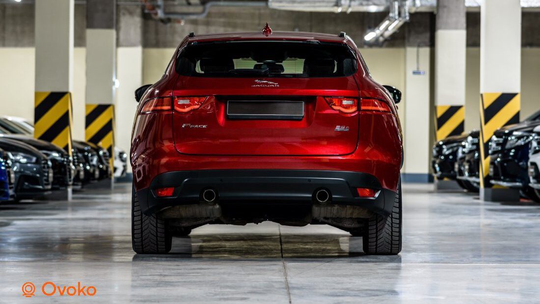 jaguar f pace probleme