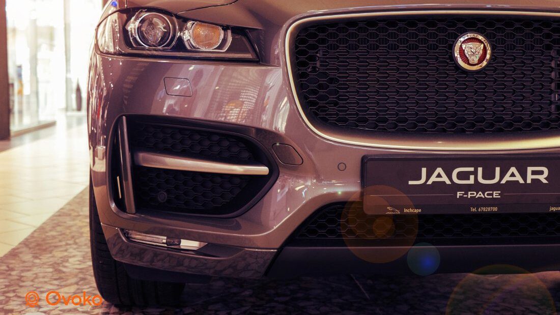 jaguar f pace probleme
