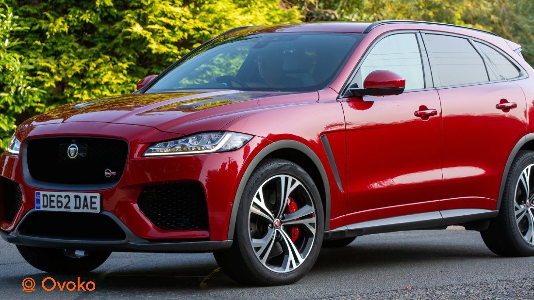 jaguar f pace probleme
