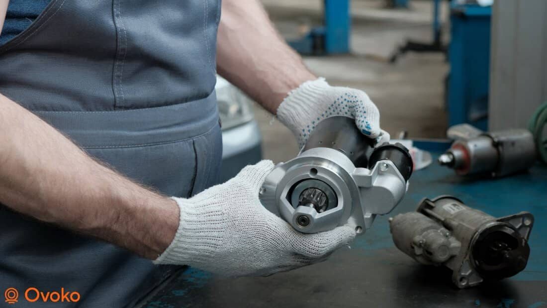 Autoteile reparieren oder ersetzen